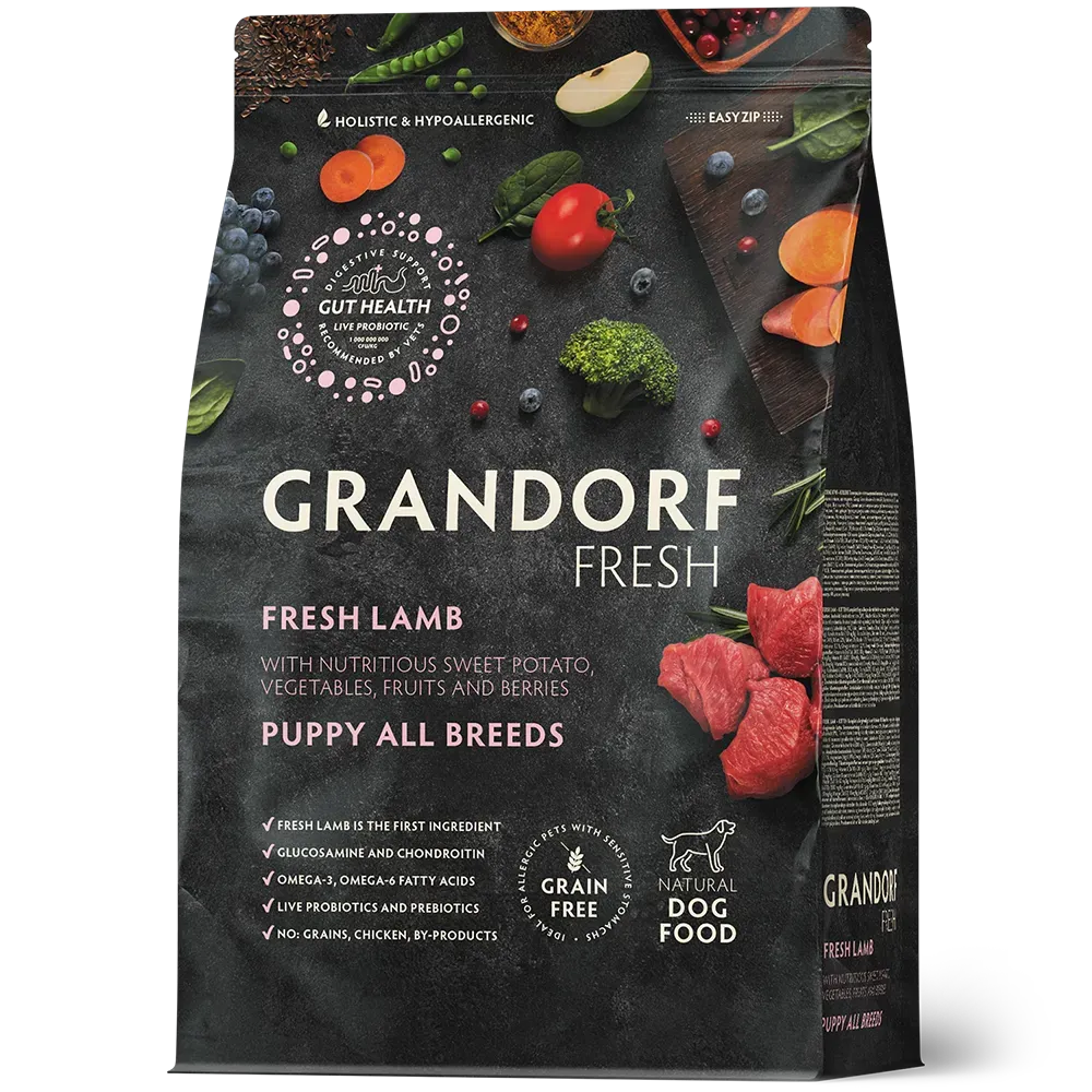 Grandorf Fresh Lamb Puppy Art. Nr. 01151