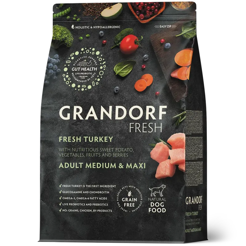 Grandorf Fresh Turkey Adult Medium/Maxi Art. Nr. 01154