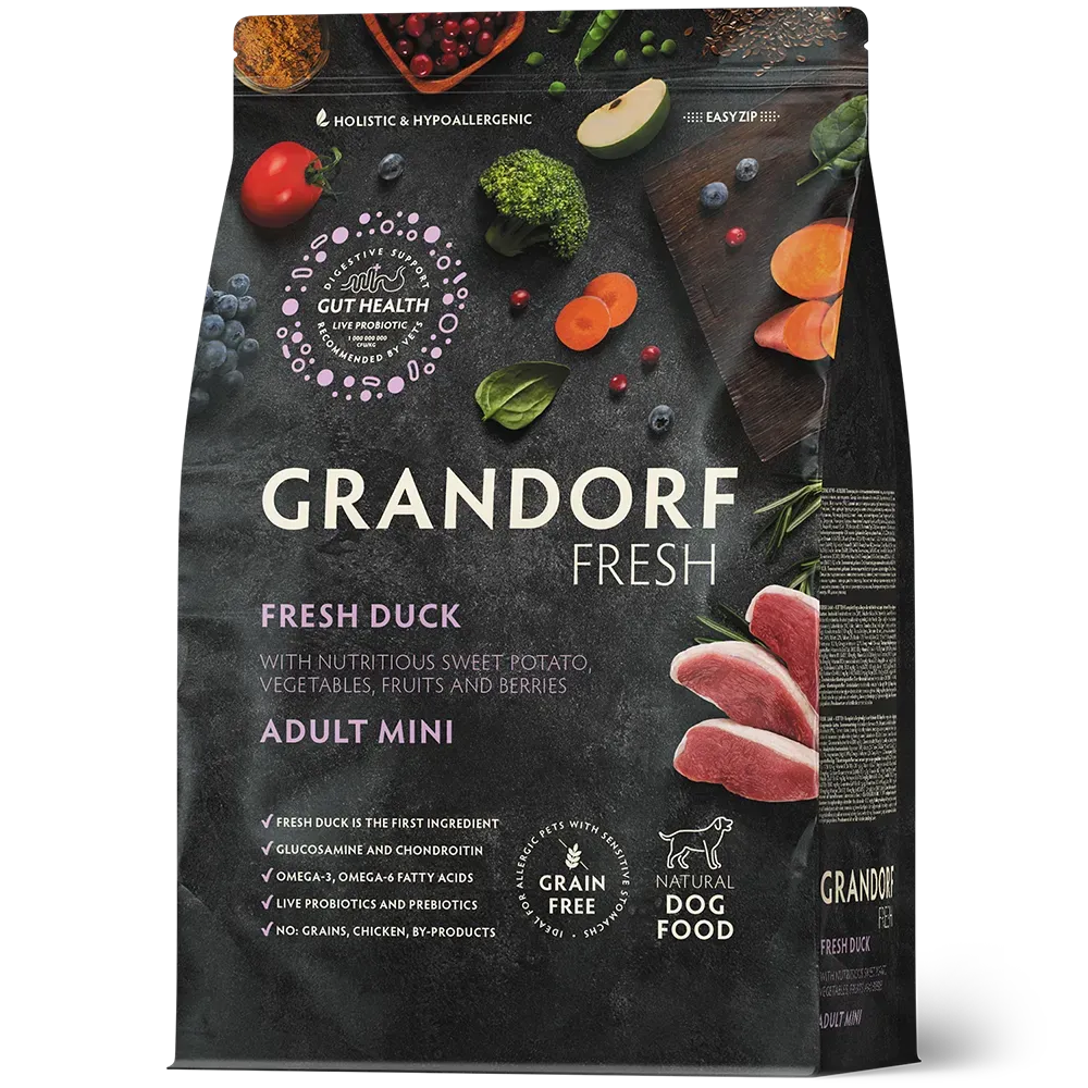 Grandorf Fresh Duck Adult Mini/Maxi Art. Nr. 01155