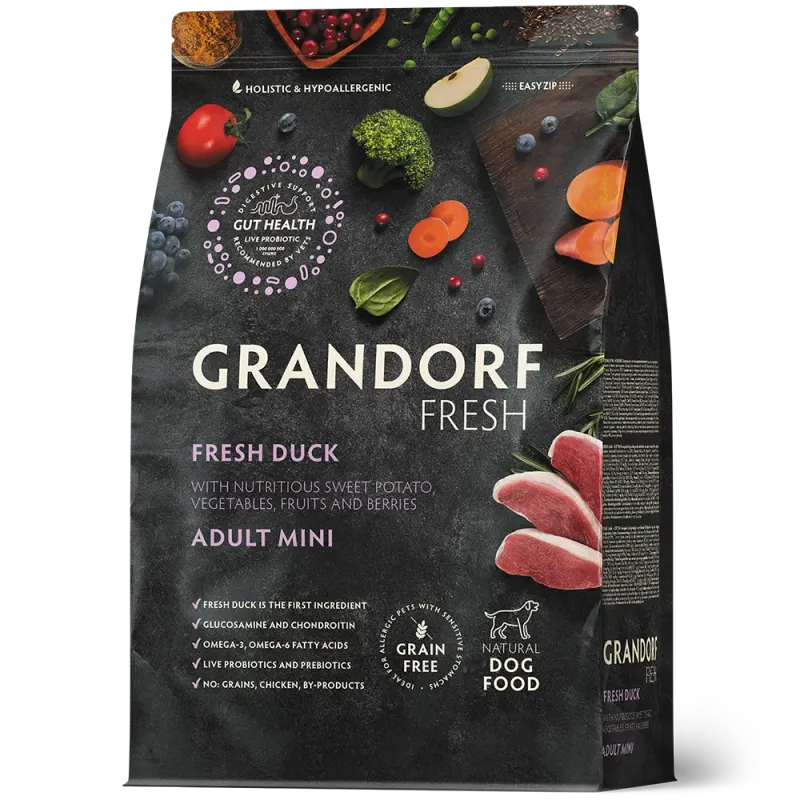 Grandorf Fresh Duck Adult Mini/Maxi Art. Nr. 01155