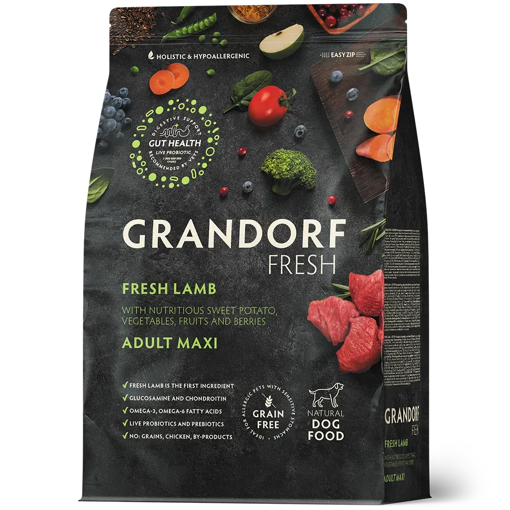 Grandorf Fresh Lamb Adult Maxi Art. Nr. 01156