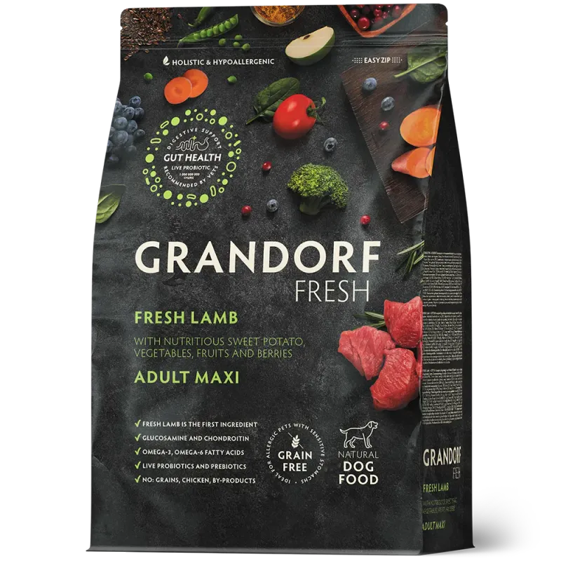 Grandorf Fresh Lamb Adult Maxi Art. Nr. 01156