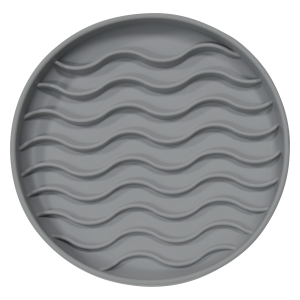 JV House of Colors BONAPP(5th) Voerbak Golf antislip Siliconen Slow Feeder  Art. Nr. 00455
