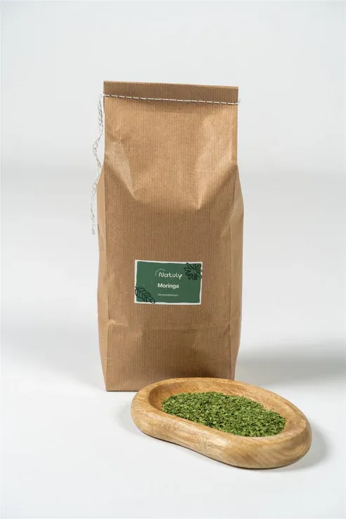 BIO-RON Moringa Fijn Blad 200gr. Art. Nr. 00951