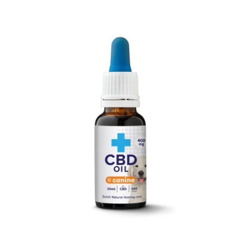CBD oil voor honden 2% 20ml  Art. Nr. 00519