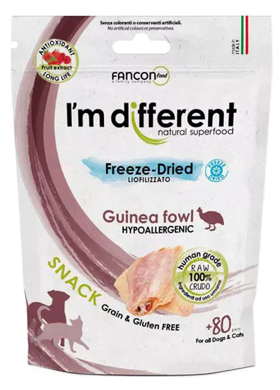 I&#39;M DIFFERENT - GEVRIESDROOGD PARELHOEN Art. Nr. 00539