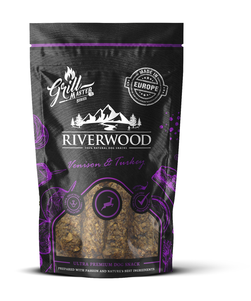 Riverwood Grillmaster Turkey &amp; Venison Art. Nr. 00947