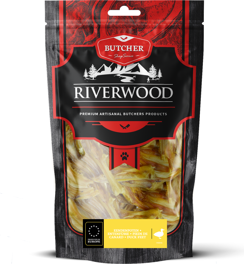 Riverwood Eendenpoten Art. Nr. 00858