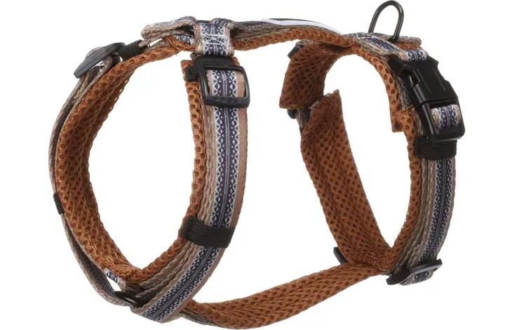 Harnas Y-vorm Ubud zwart Art. Nr. 00871