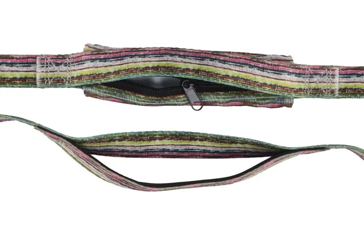 Looplijn Emerald Groen180cm L X 2.5cm B Art. Nr 00601