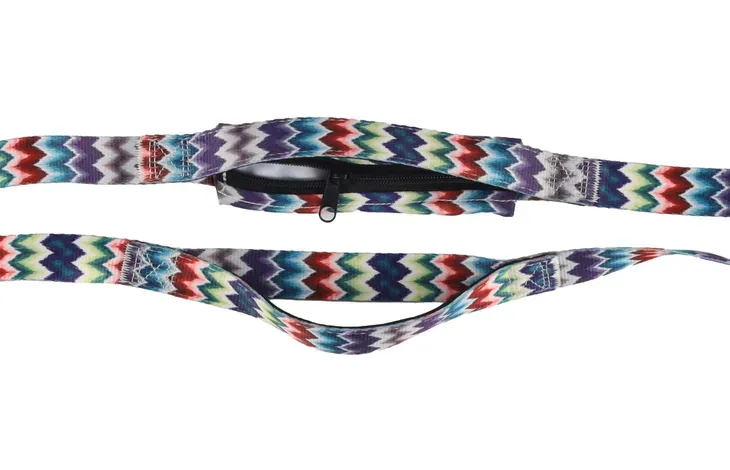 Looplijn Nusa Penida blauw 180cm L X 2.5cm B Art. Nr. 00600