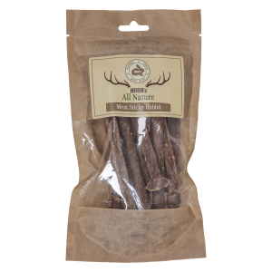 HAB ALL NATURE Vleessticks Konijn-85g Art. Nr. 00863