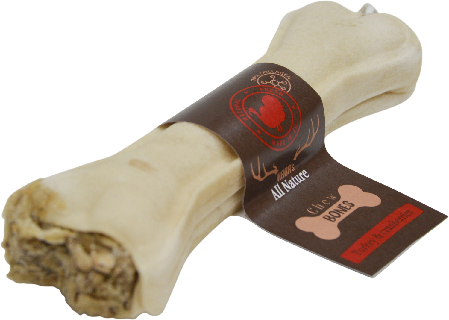 Haba's Chewbones Kalkoen-veenbessen Art. Nr. 00875