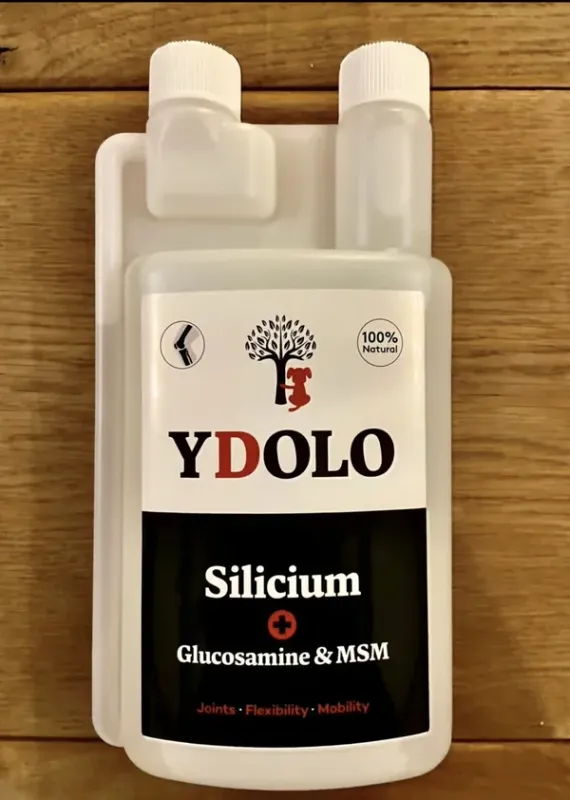 Ydolo Flexibele gewrichten - Silicium + glucosamine &amp; MSM Art. Nr. 00025