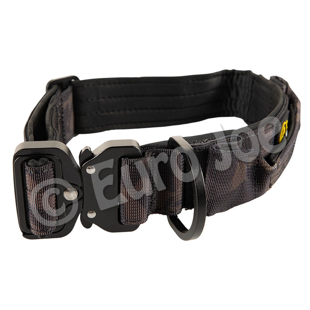 “Iron Power” halsband donkere camouflage Art. Nr. 00026