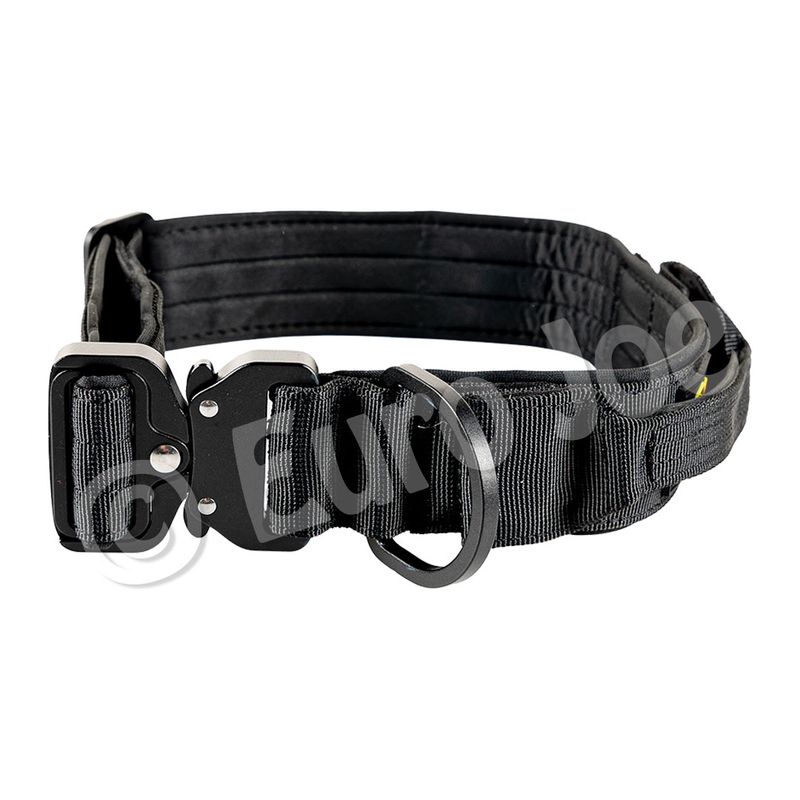 “Iron Power” halsband donkere camouflage Art. Nr. 00026