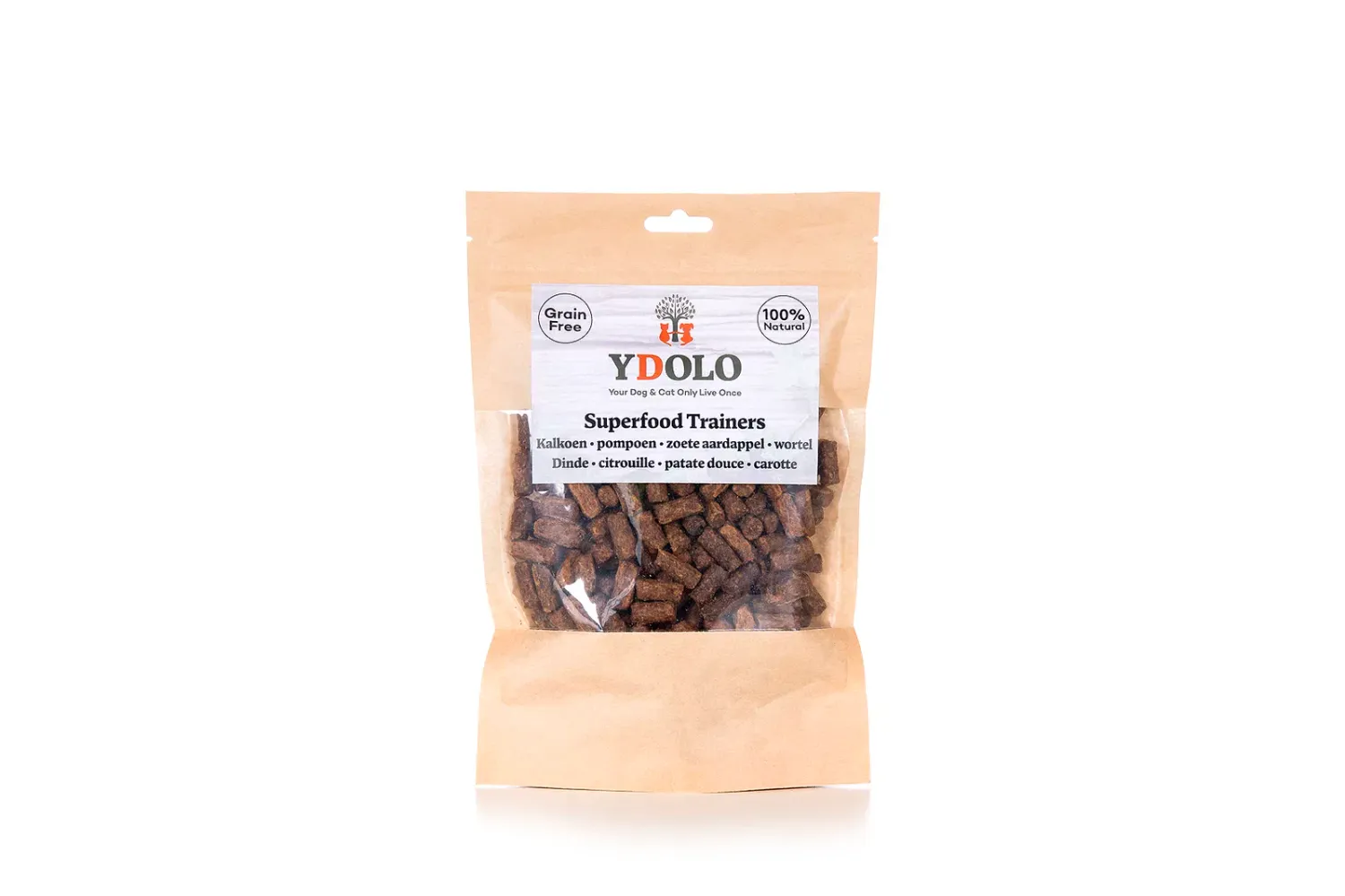 YDOLO Trainers kalkoen + superfoods Art. Nr. 00313