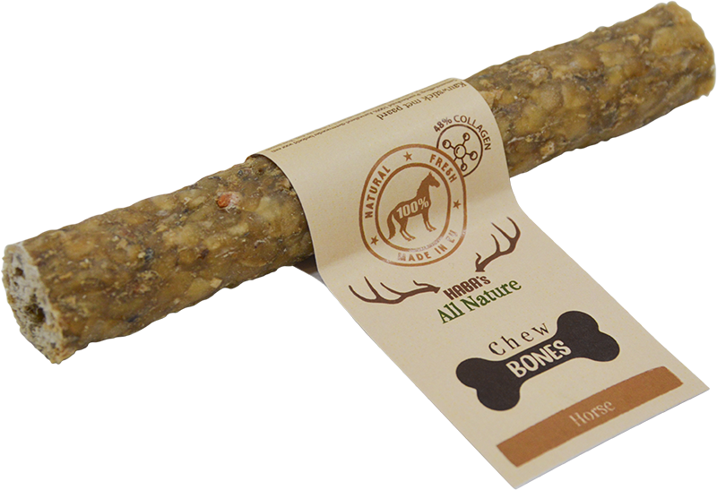 HABA’s All Nature Chewbones Kauwbot Ruwe Paardenhuid Art. Nr. 00323