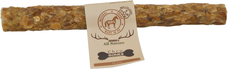 HABA’s All Nature Chewbones Kauwbot Ruwe Paardenhuid Art. Nr. 00323