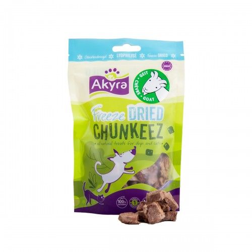 Akyra Freeze Dried Chunkeez geit Art. Nr. 00711