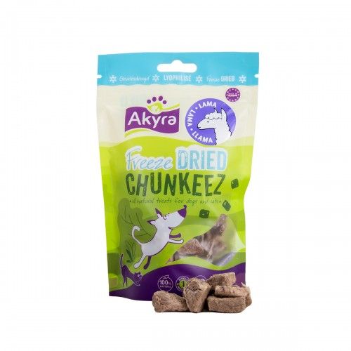 Akyra Freeze Dried Chunkeez lama Art. Nr. 00713