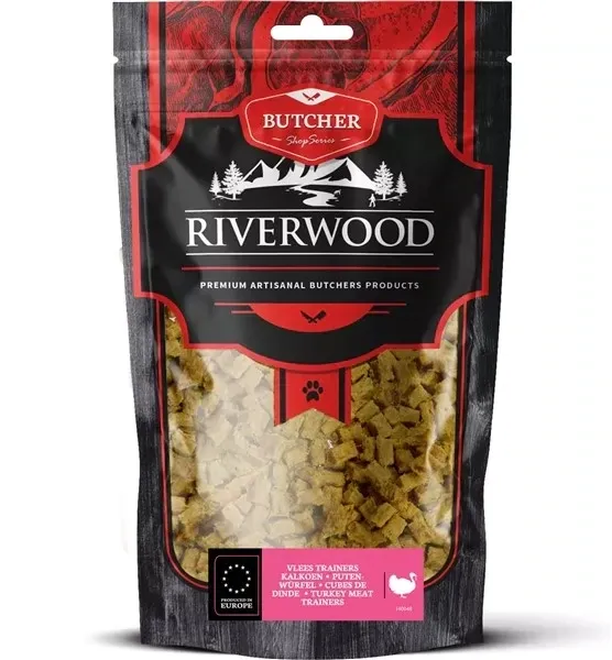 RIVERWOOD Vlees trainers KONIJN 150gr Art. Nr. 00849