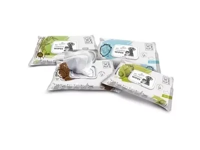 M-Pets Reinigingsdoekjes verschillende geuren 40st. Art. Nr. 00680