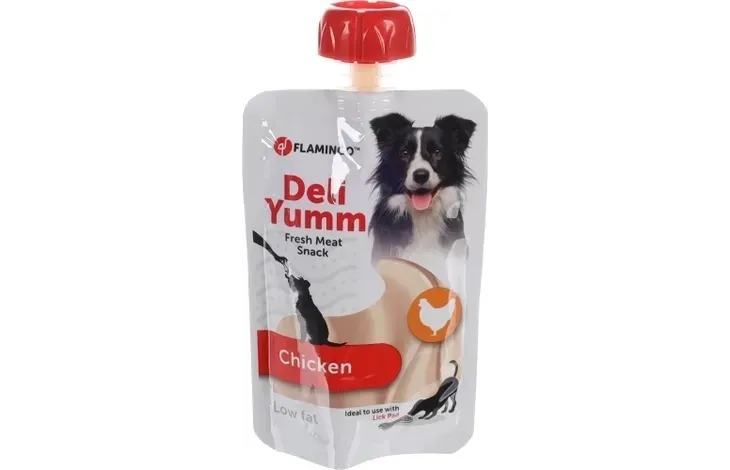 Deli yumm fresh meat snack Eend  90gr Art. Nr. 00050