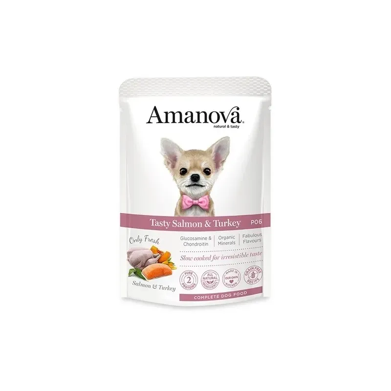 AM Adult Tasty Salmon Turkey Art. Nr. 00533