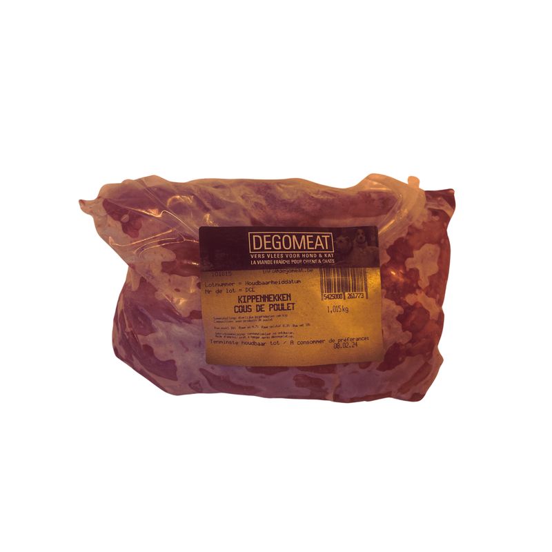 Degomeat Kippennekken 1kg Art. Nr. 00720