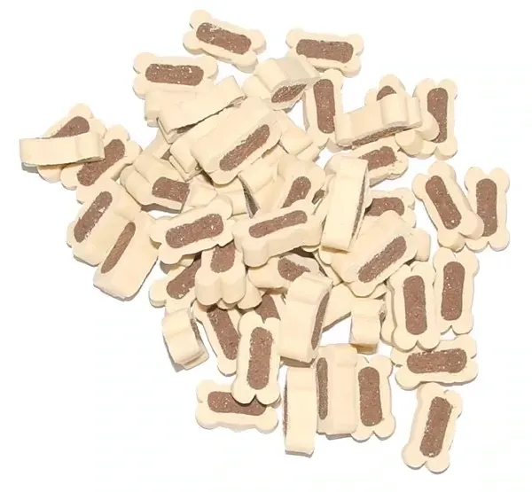 Leonz soft DUO Bones Lam/rijst 450gr Art. Nr. 00835