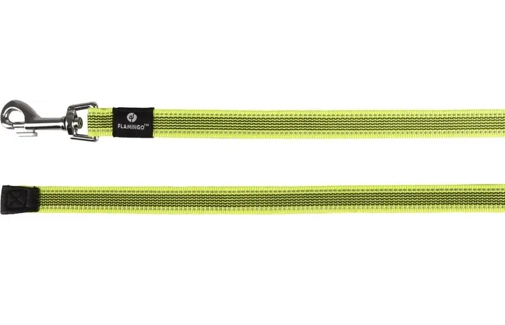 Trainings- en zoeklijn fluo geel  Art. Nr. 00129