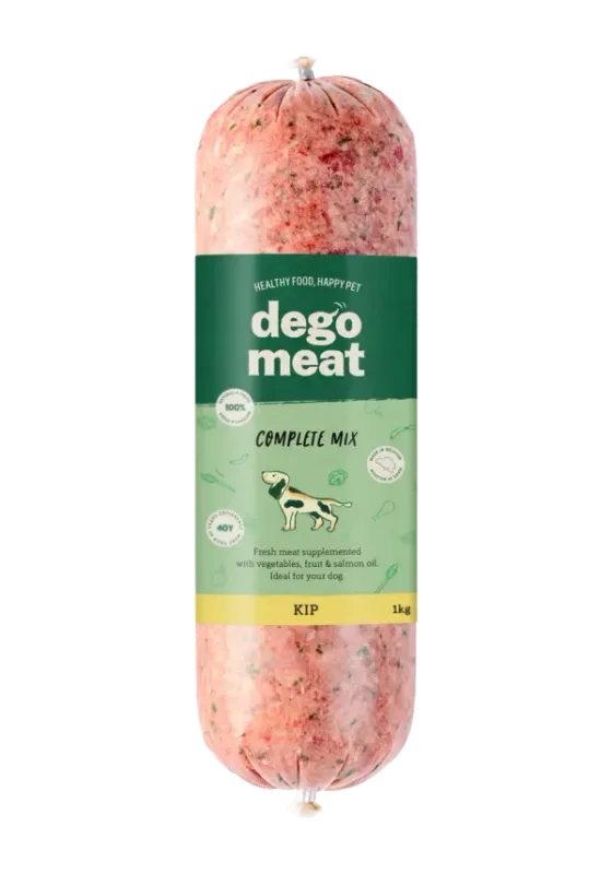 Degomeat Kip 1kg Art. Nr. 01113