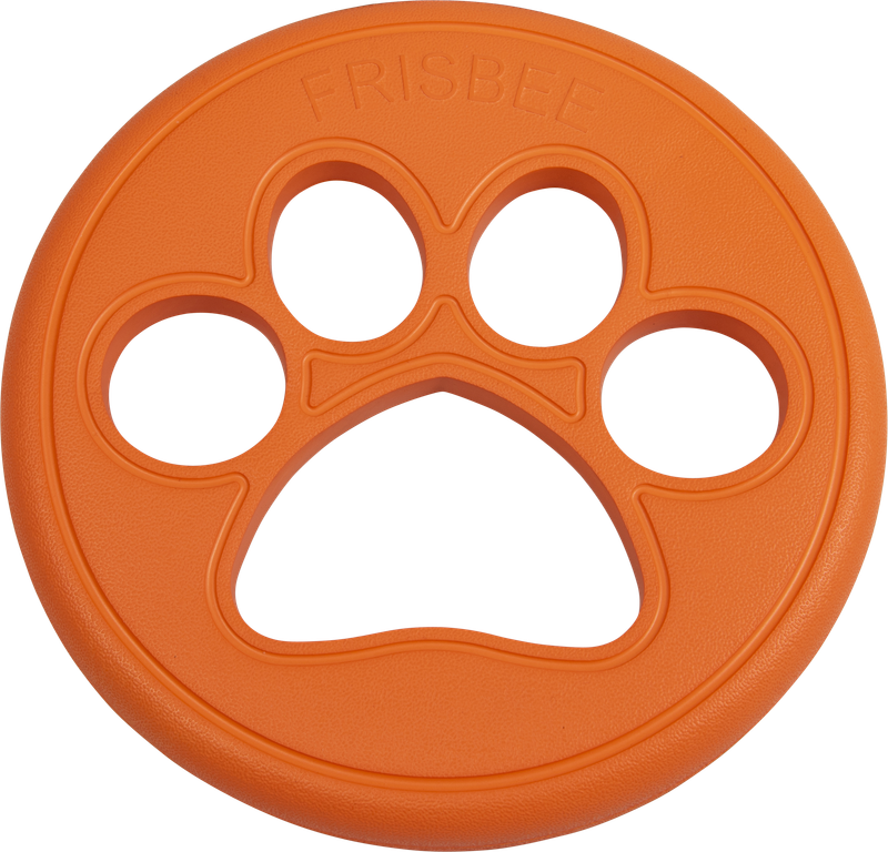 EVA TOY disk oranje diameter 22,5cm Art. Nr. 00261