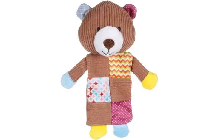 PUPPY Pluche Beer Bruin 22cm Art. Nr. 00908