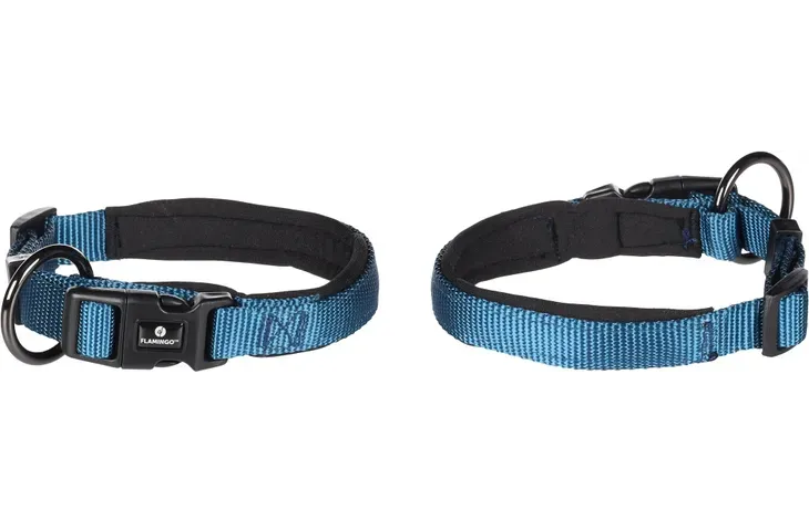 Halsband Abbi donkerblauw Art. Nr. 01116