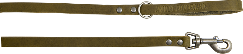 Country leather leiband olijf Art. Nr. 00227