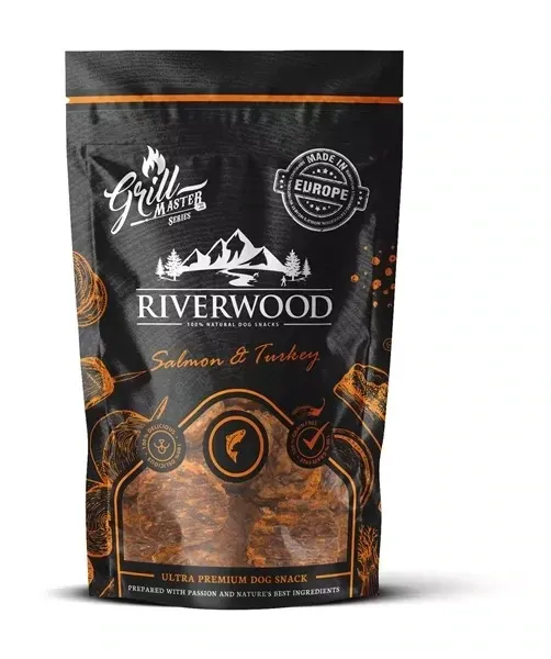 RIVERWOOD Grillmaster Zalm/Kalkoen 100gr Art. Nr. 00843