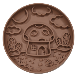 JV House of Colors BONAPP(5th) Voerbak Paddenstoel huis Art. Nr. 00717