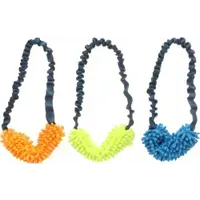 Fauxtra chaser bungee chenille ring meerdere kleuren Art. Nr. 00633