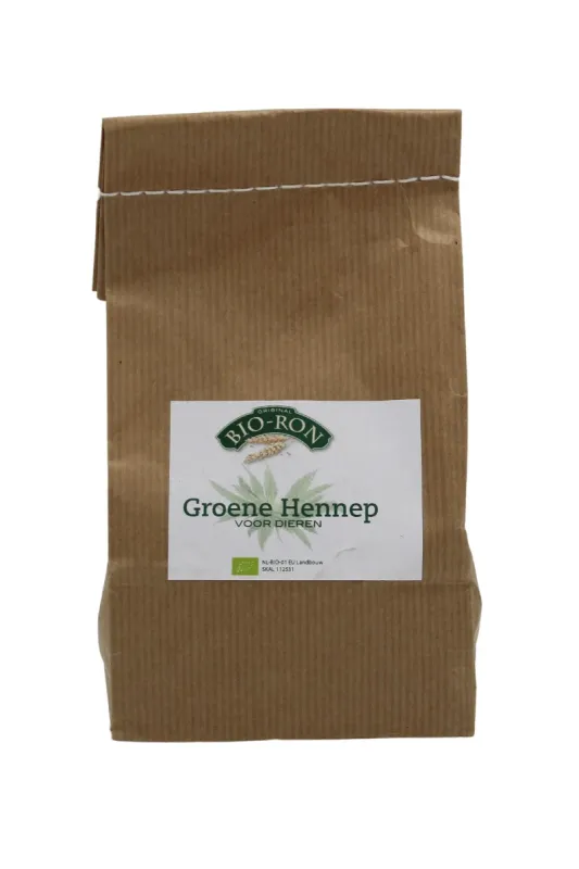 BIO-RON Biologische Groene Hennep 200gr. Art. Nr. 00952