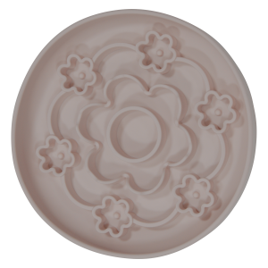 JV House of Colors BONAPP(5th) Voerbak Bloem antislip Siliconen Slow Feeder  Art. Nr. 00718