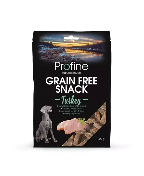 PROFINE Graan vrij KALKOEN 200gr. Art. Nr. 00839