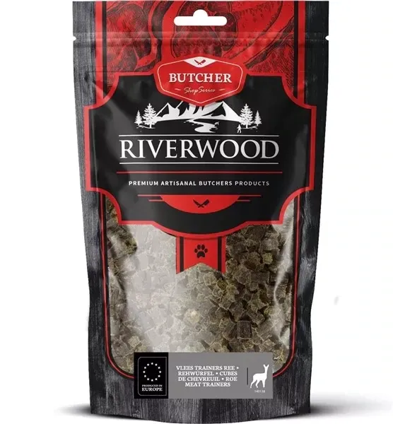 RIVERWOOD Vlees trainers REE 150gr. Art. Nr. 00852