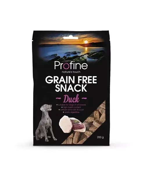 PROFINE Graan Vrij snack DUCK 200gr. Art. Nr. 00887
