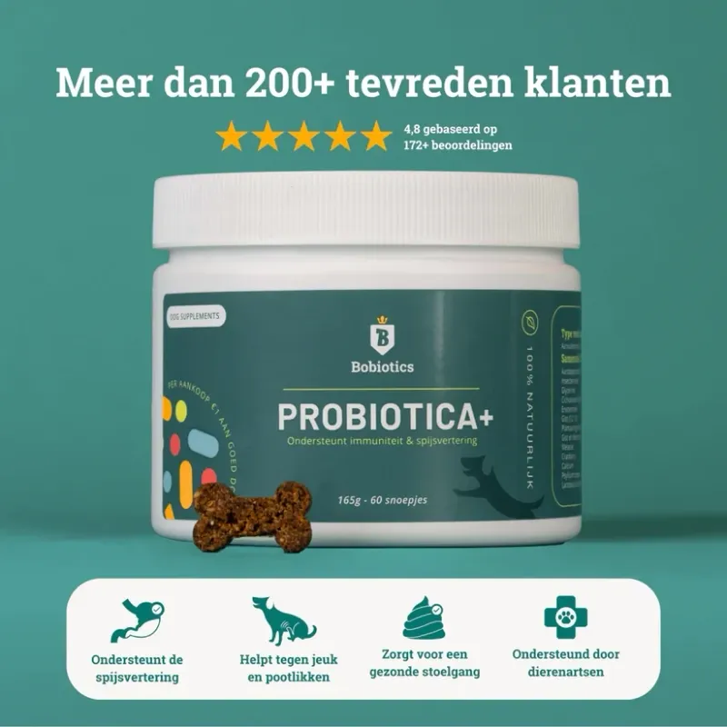 Bobiotics Probiotica + 60st. Art. Nr. 00979