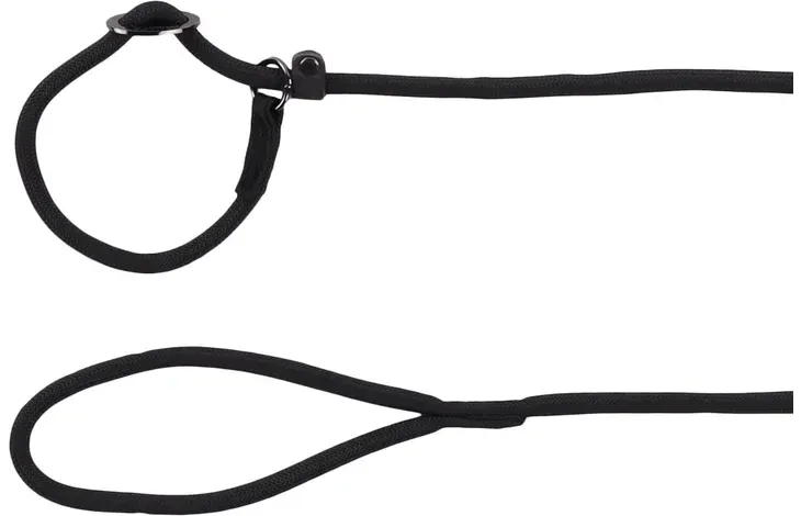 Trainingslijn zwart 130 cm Art. Nr. 00827