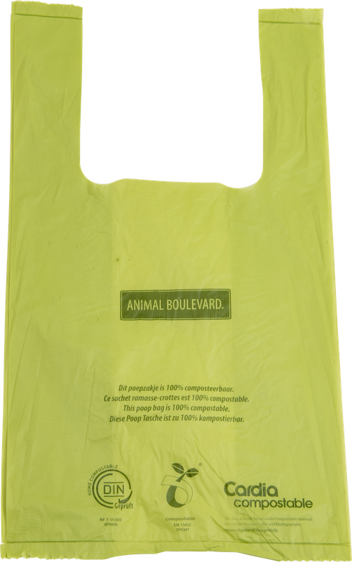 Composteerbare poepzakjes per rol Art. Nr. 00290