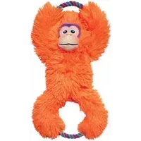 KONG® SPEELGOED TUGGZ AAP ORANJE Art. Nr. 00297