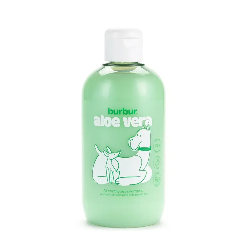 BURBUR Shampoo Aloe Vera 400ml Art. Nr. 01071